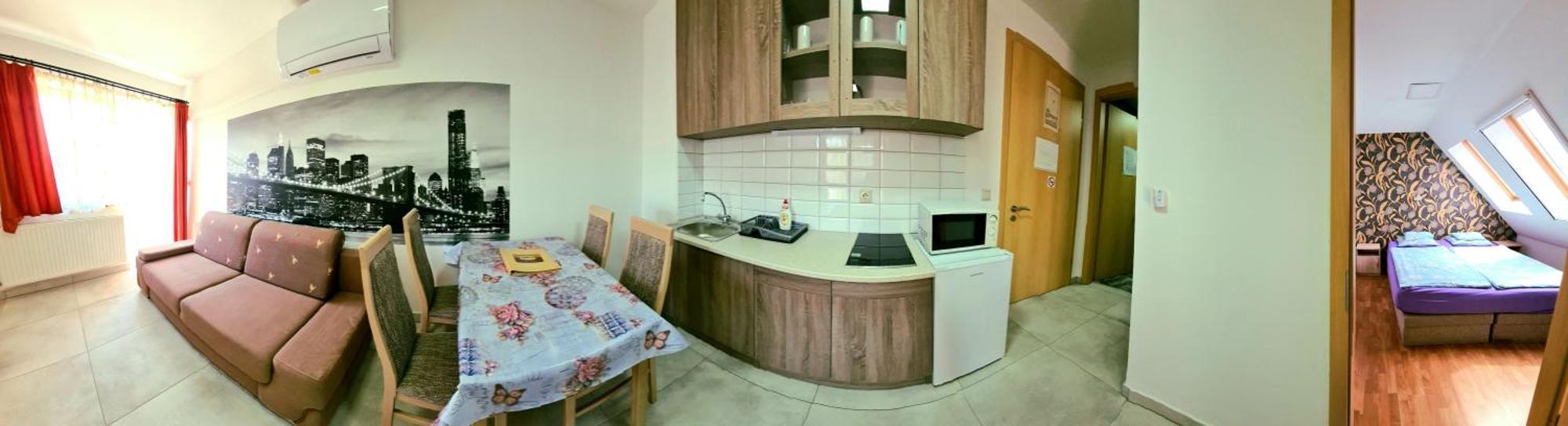 Anita Apartman Sopron Buitenkant foto